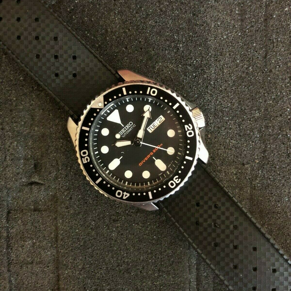 Skx007 best sale tropic strap