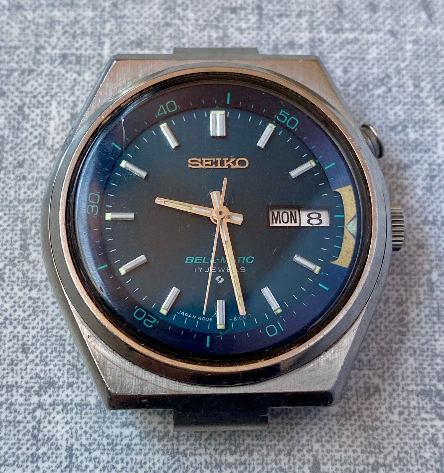 Seiko discount 4006 6080