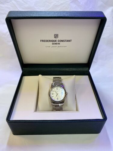 Frederique Constant Geneve FC303S4B26B Silver Dial Automatic Men s