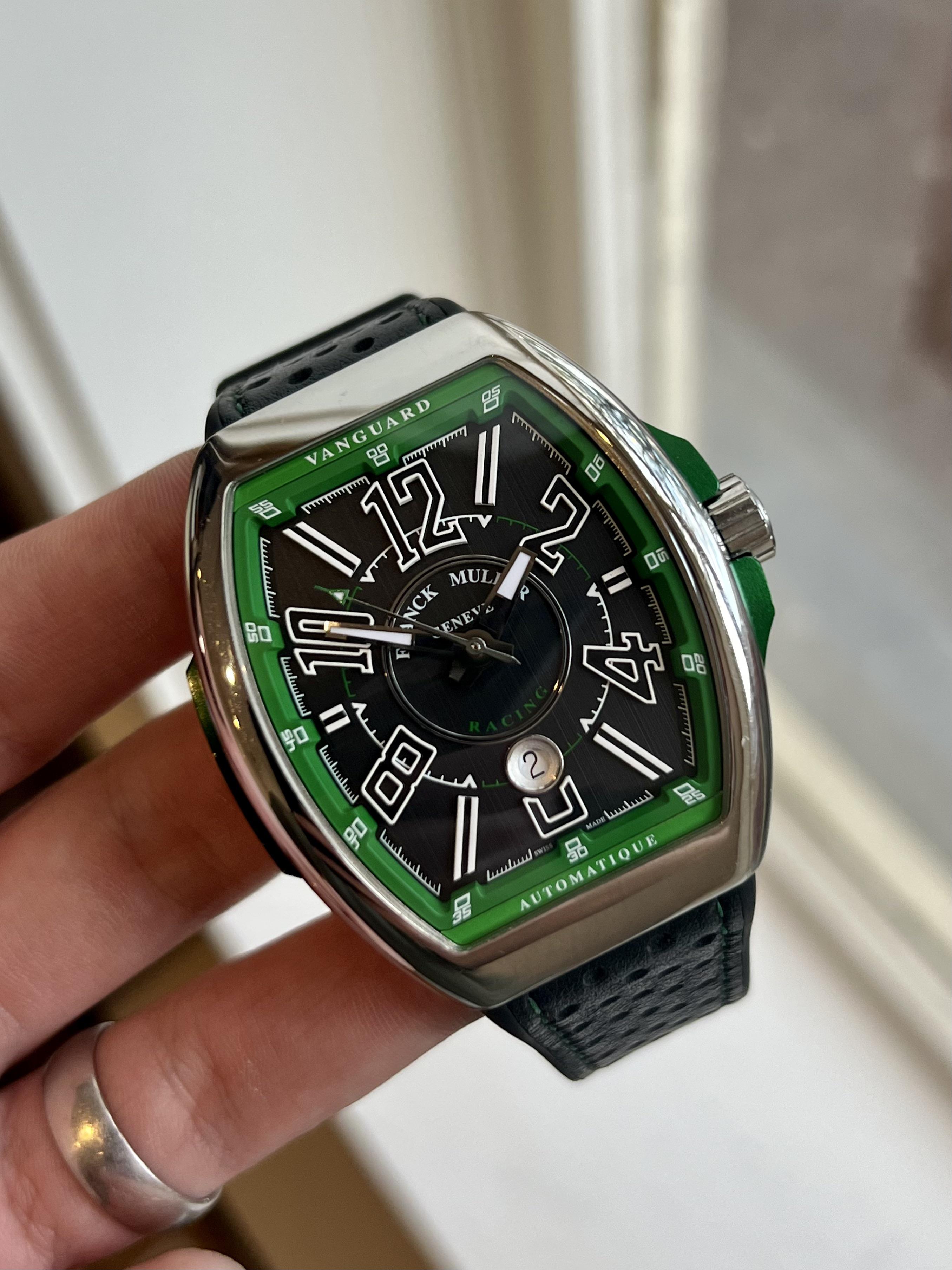 Franck muller vanguard online racing price