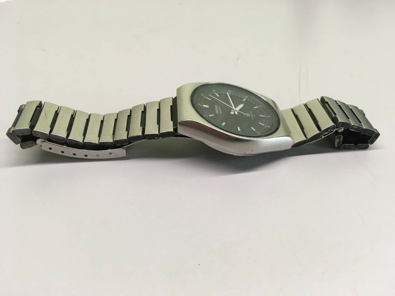 Vintage SEIKO 7546-8090 TYPE II quartz watch original new battery