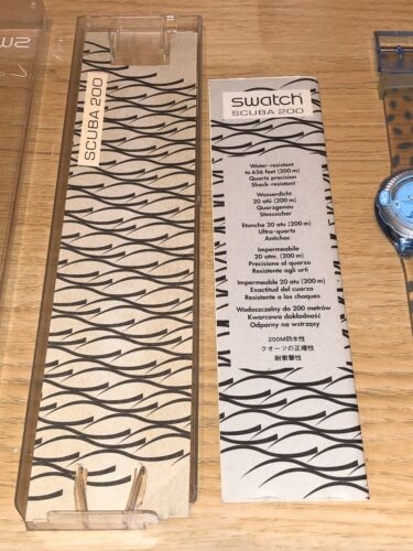Swatch Watch Scuba 200 SDN911 Tartaruga Loomi 2002 Diving Turtle Collectors  Rare | WatchCharts