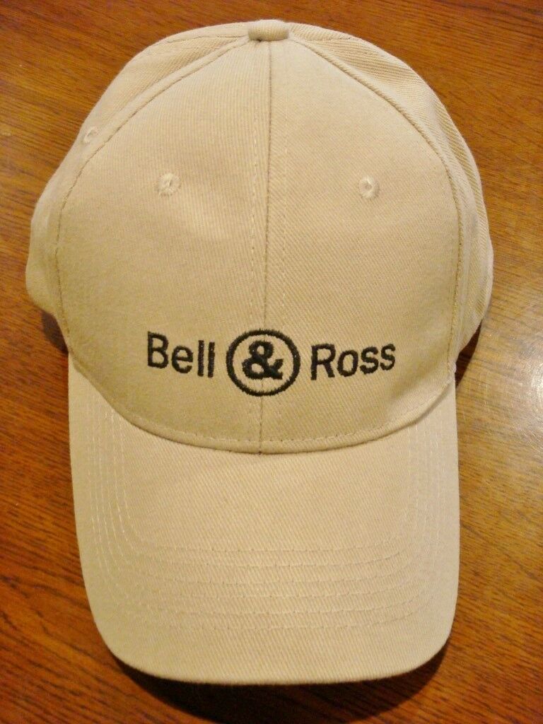 New Bell Ross Baseball Cream Hat Cap Adjustable add to your