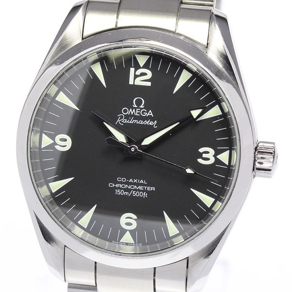 [OMEGA] Omega Seamaster Railmaster Chronometer 2503.52 Automatic Men's ...