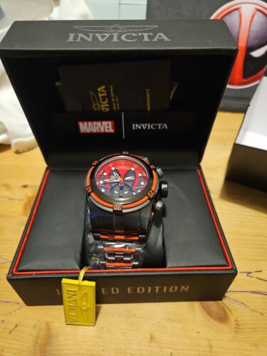 Invicta marvel sale watches deadpool