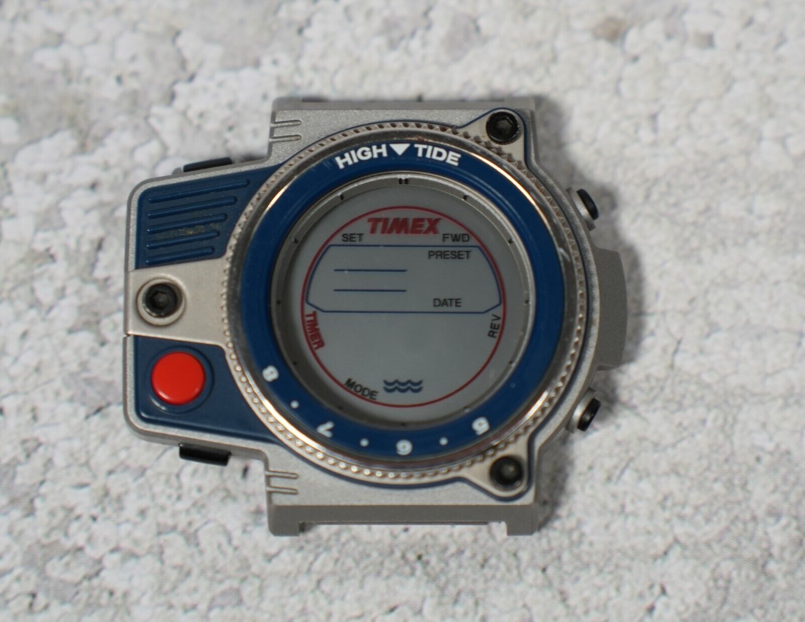 1987 Timex Victory Sailing Watch 79911 Watch Super Rare 