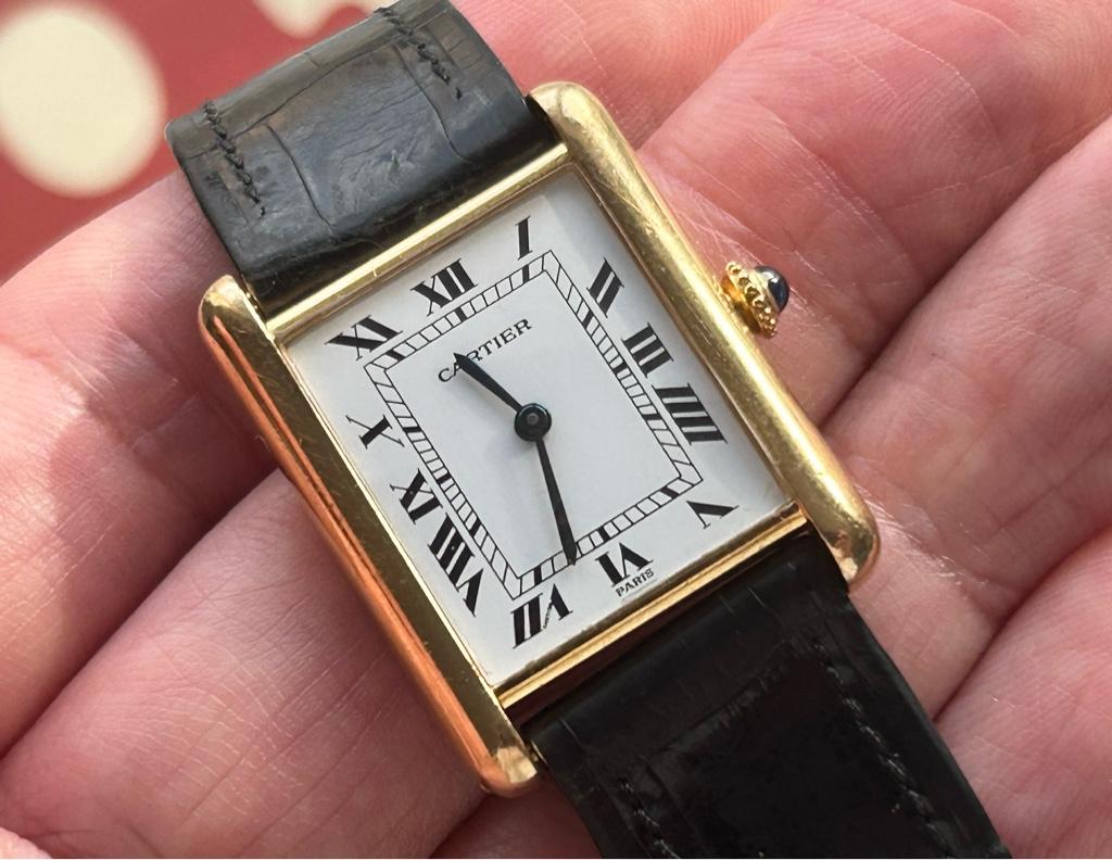 Collectors Market - FS: Cartier Tank Louis Cartier