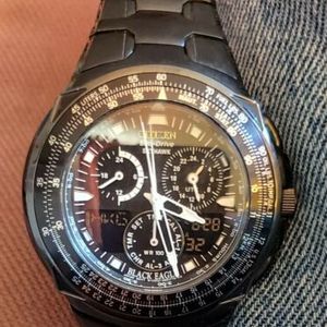 citizen skyhawk black eagle