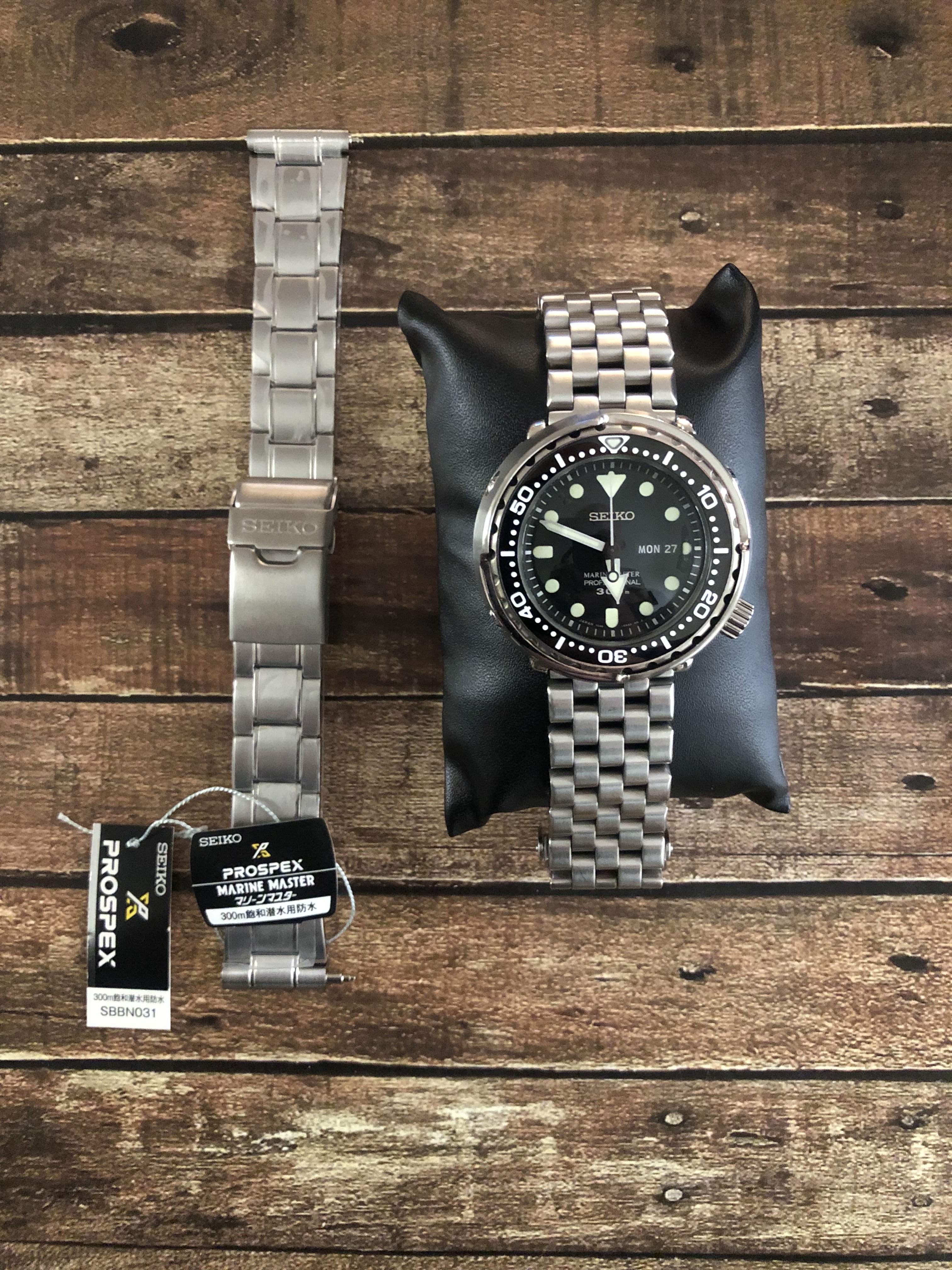 WTS Seiko SBBN031 Tuna with extra bracelet | WatchCharts