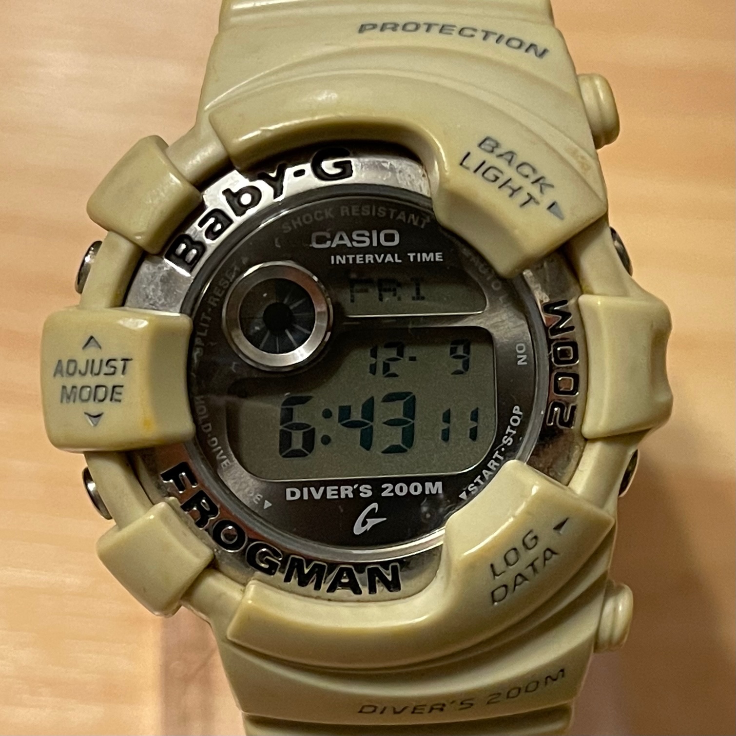 WTS] Casio G-Shock Baby-G Frogman BGW-100 Digital Watch