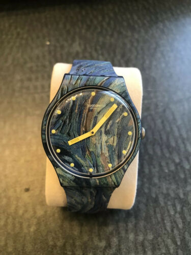 新品 Swatch×MoMA ウォッチ ゴッホ The Starry Night（Swatch X
