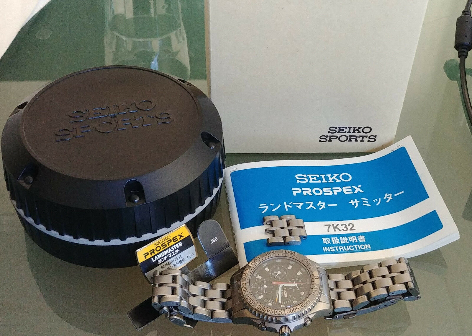 Seiko SBCN003 Landmaster Summiter (7K32-0A10) | WatchCharts