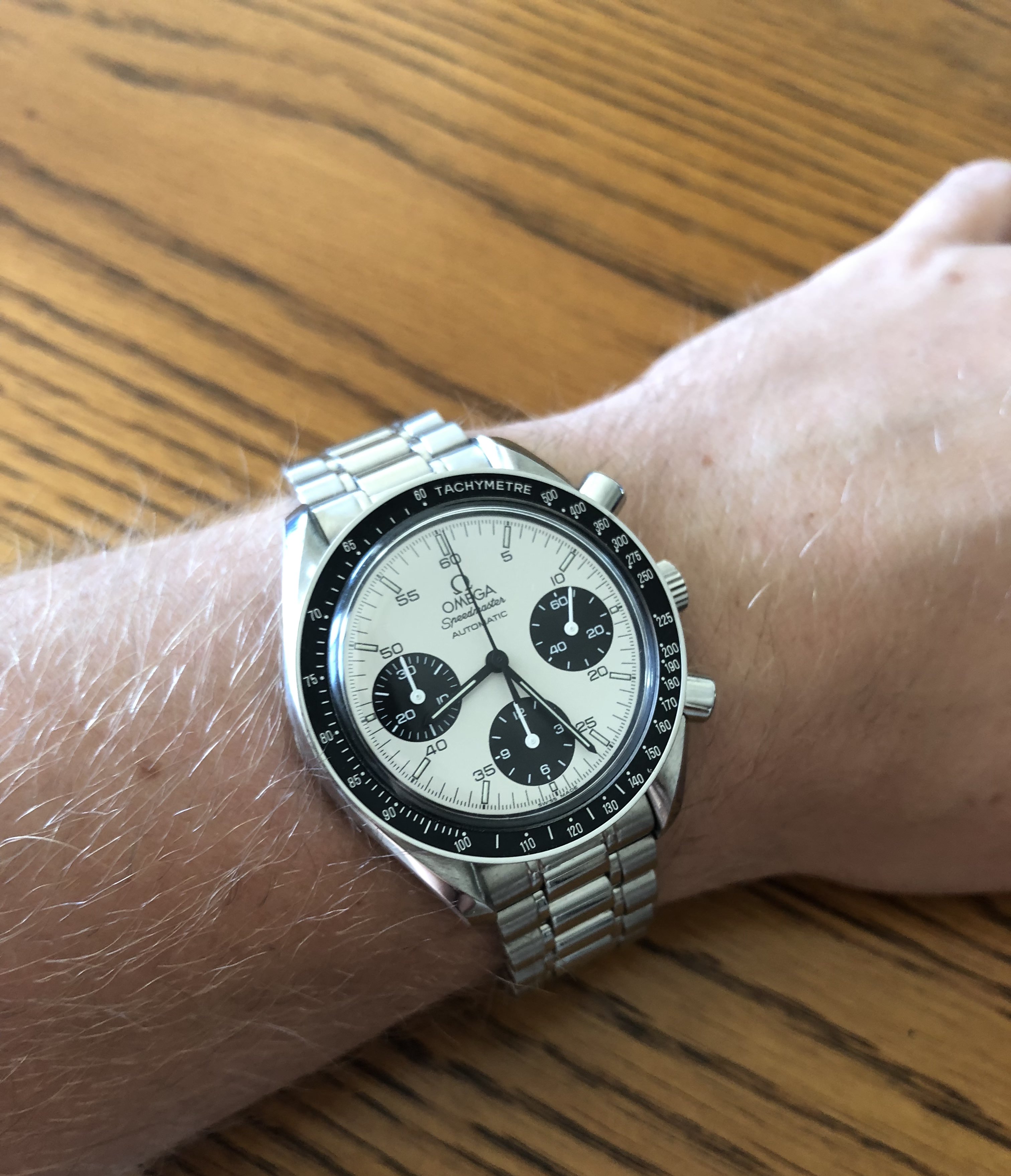 Omega Speedmaster Reduced, Marui Panda 