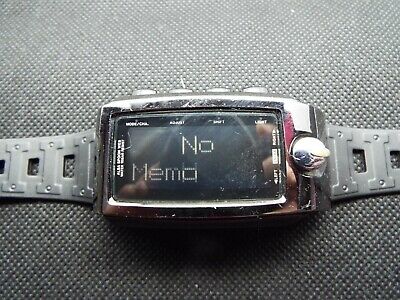 Vintage SEIKO ALBA SPOON WEB Digital Watch TOGGLE SWITCH W440-4000