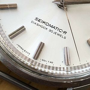 Seiko vintage automatic Seikomatic-R 30 Jewels 8305-9010