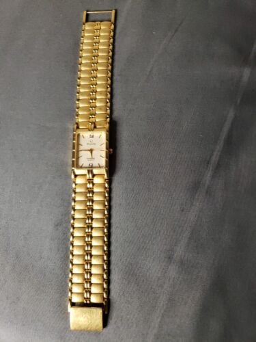 Elgin diamond quartz watch clearance japan movt