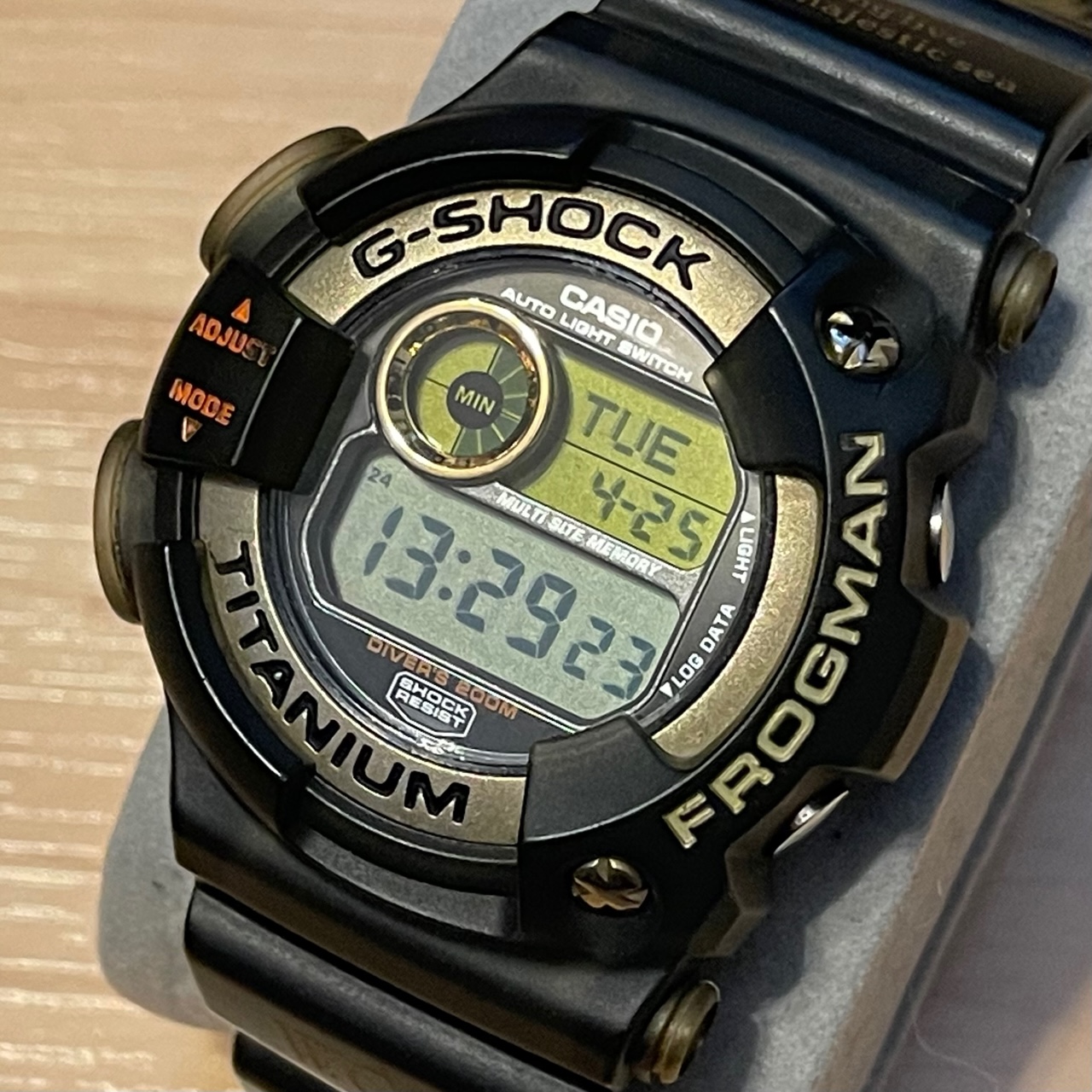 WTS] Casio G-Shock DW-9902GWC-8 Titanium Frogman Long Live The