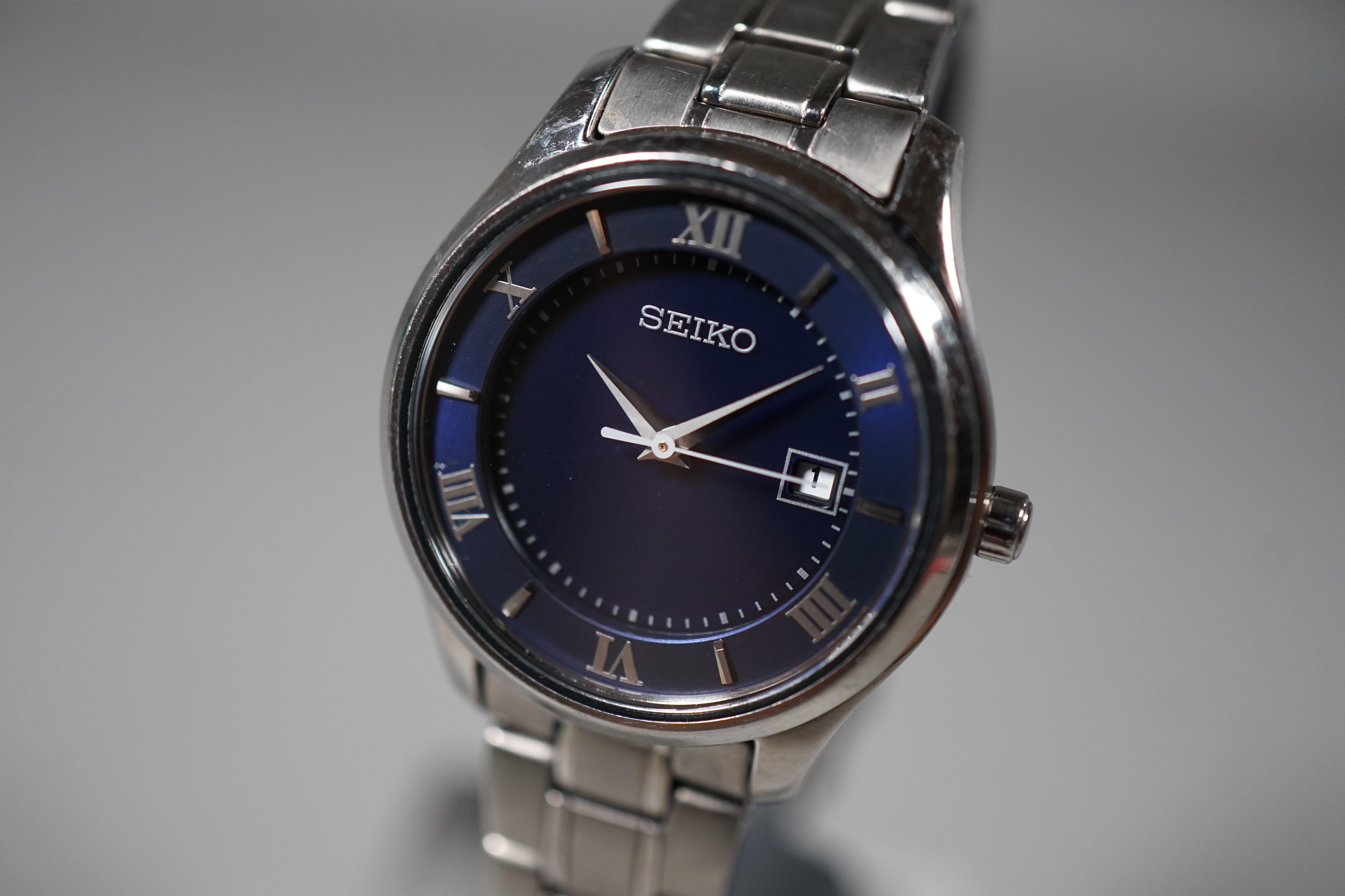 Seiko v137 solar clearance price