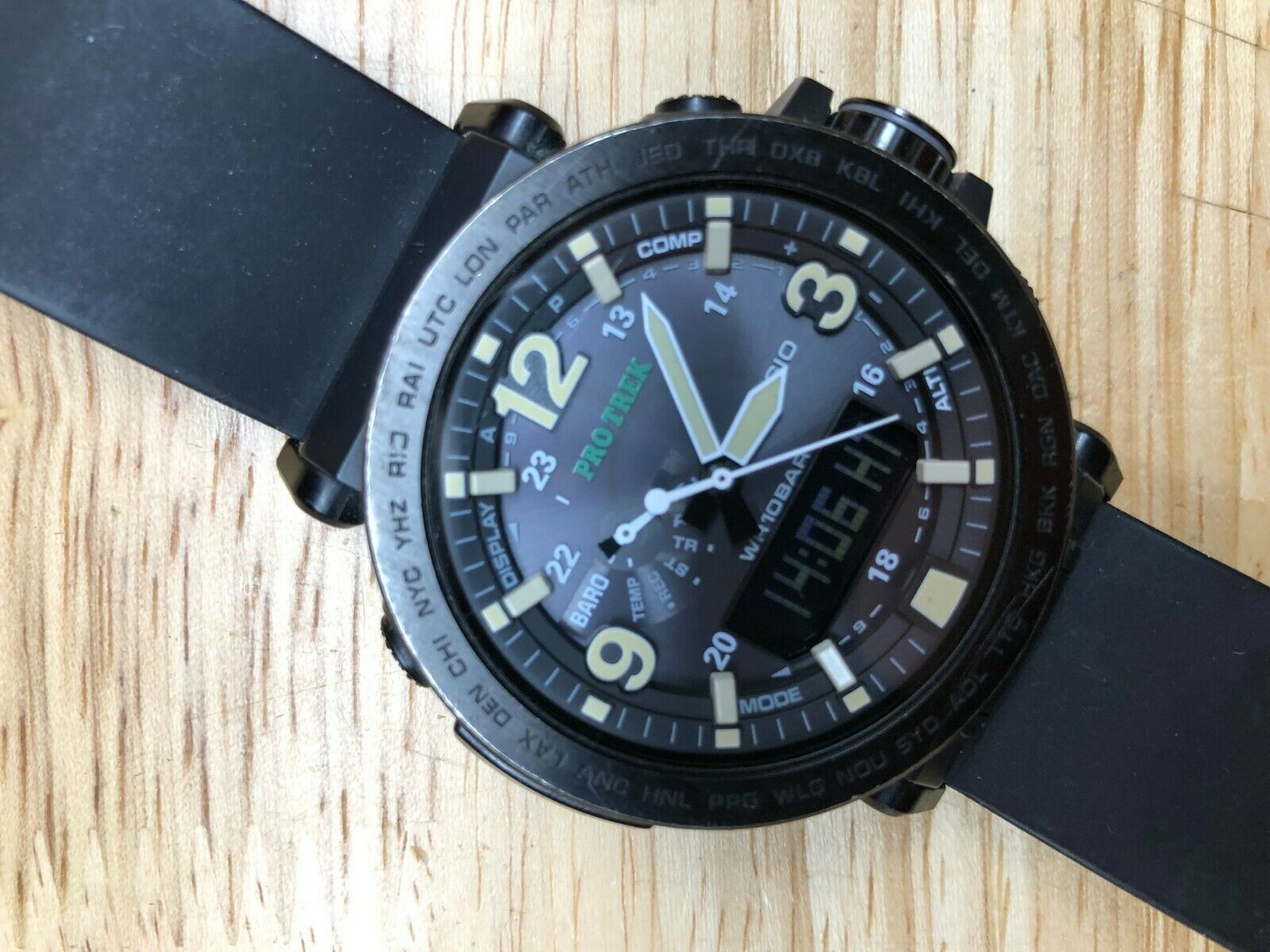 casio protrek 5497