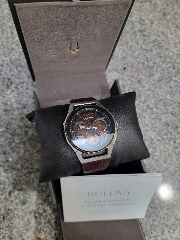 FS: Bulova Curv 98A231 Chronograph | WatchCharts Marketplace