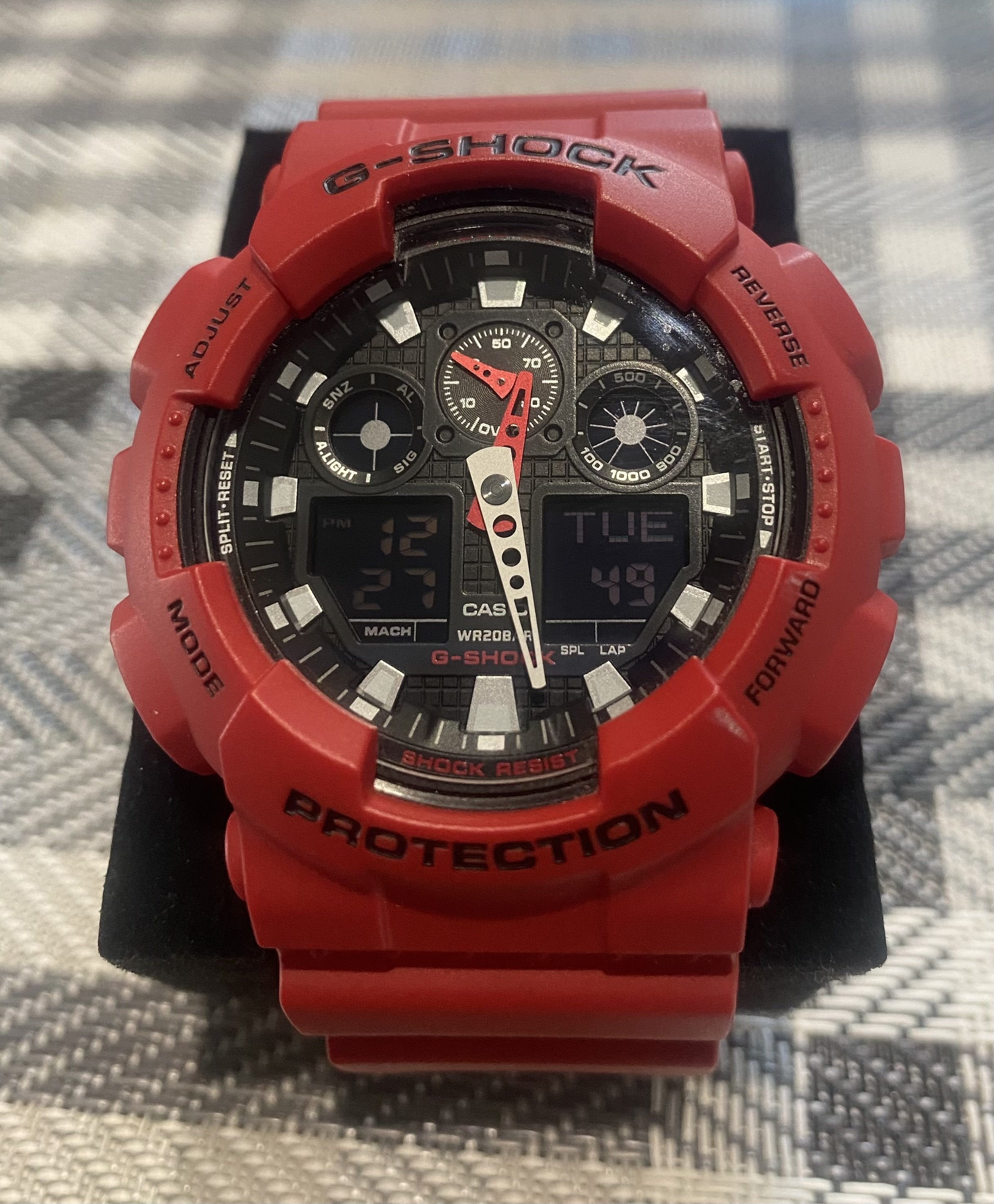 G shock 5081 red on sale