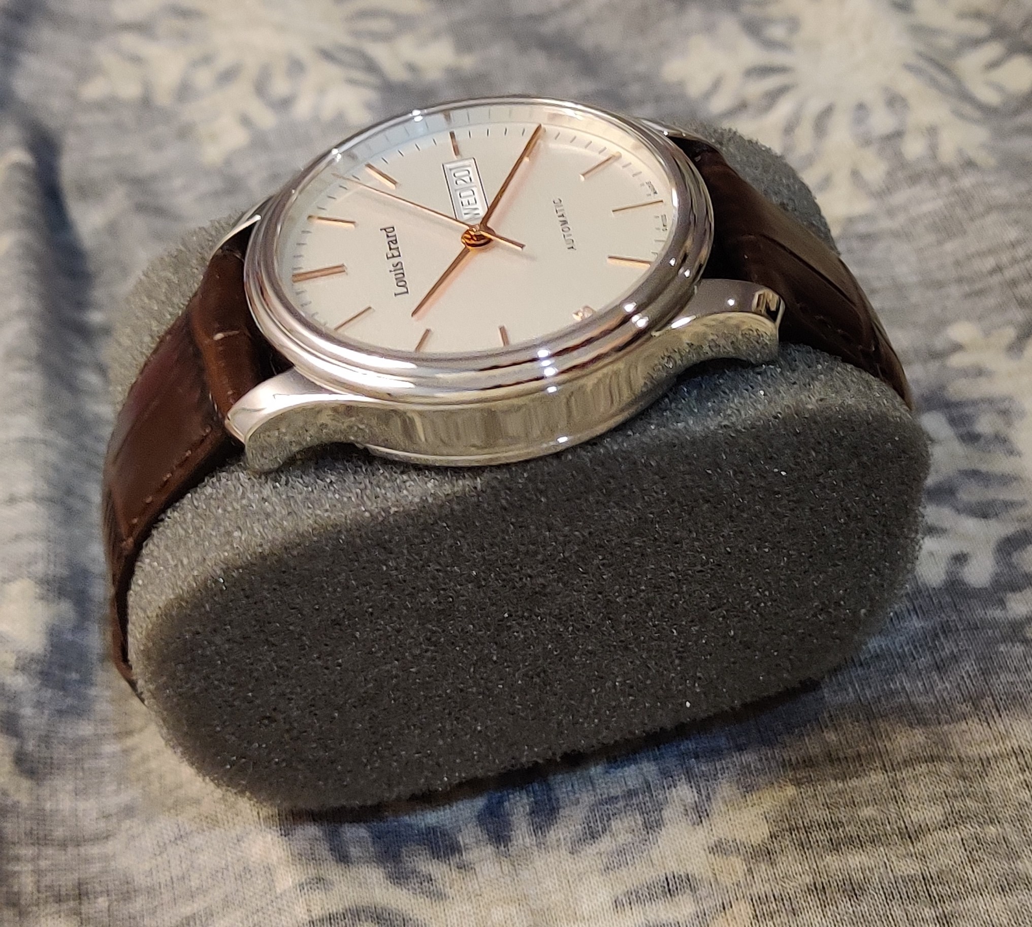 WTS] Louis Erard Heritage Automatic Day Date : r/Watchexchange
