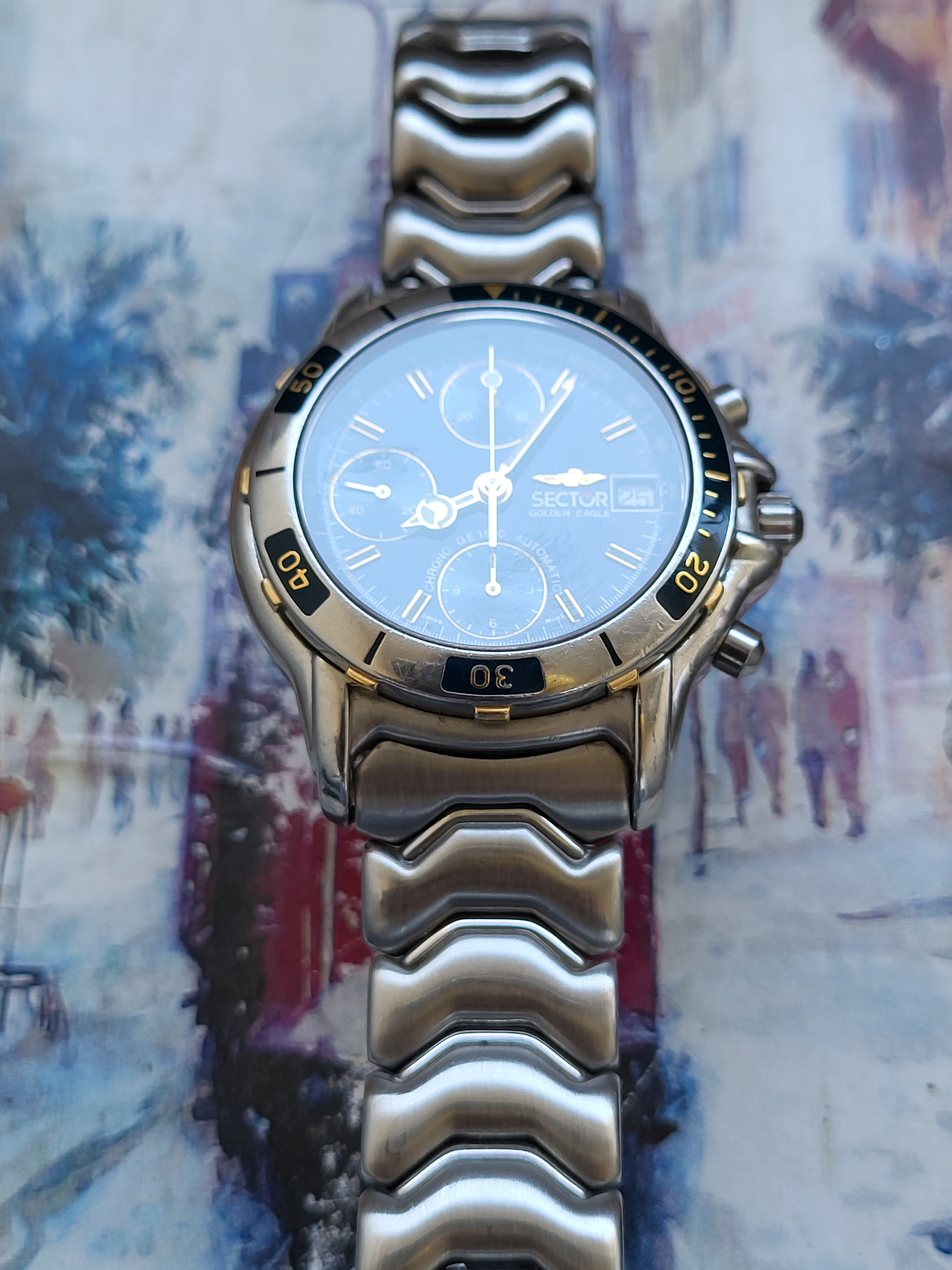 Sector Golden Eagle GOLDEN 0 SECTOR golden EAGLE eagle 1 稼働品 