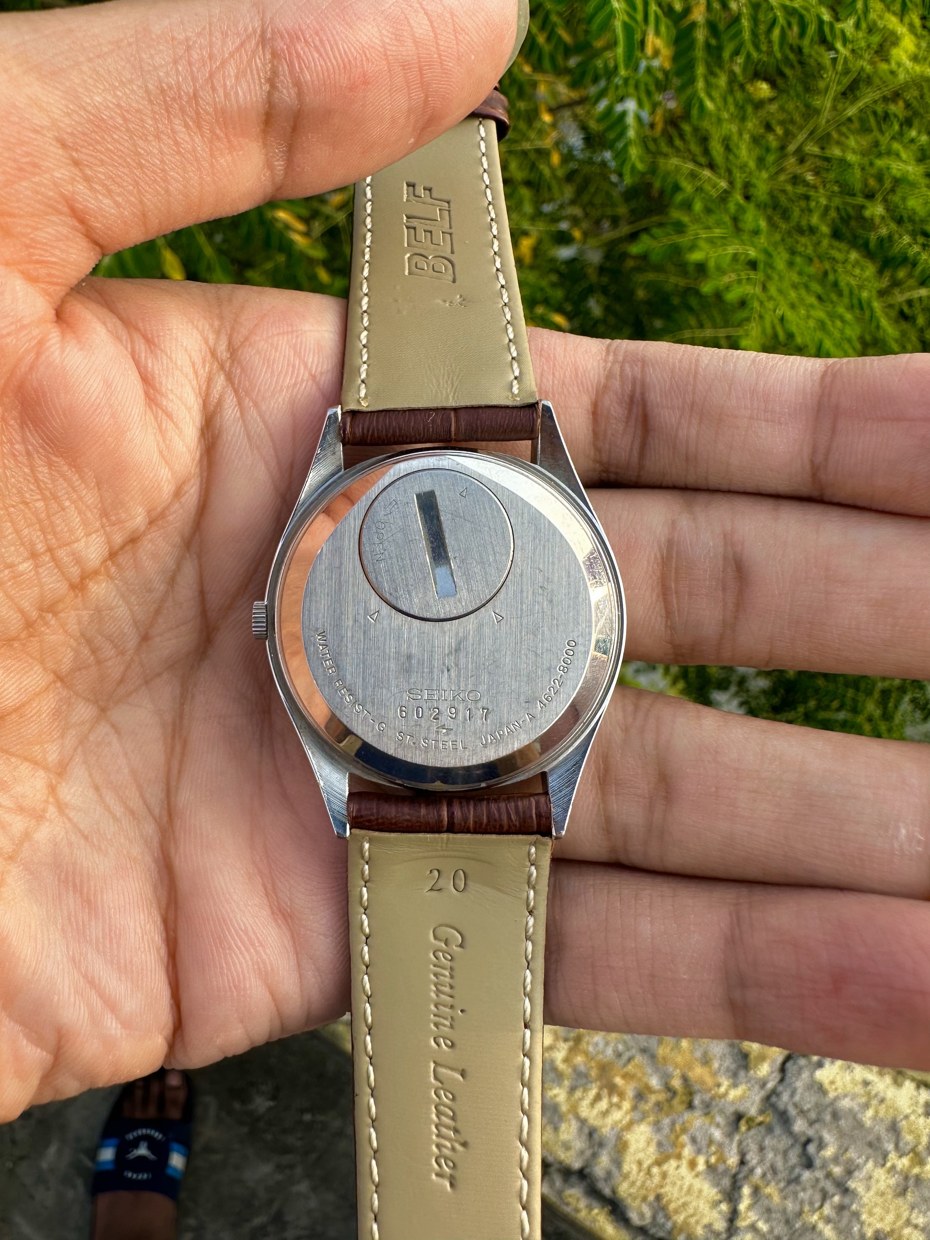 WTS] Vintage Seiko Type II – 4622-8000 – Beautiful Snowflake Dial