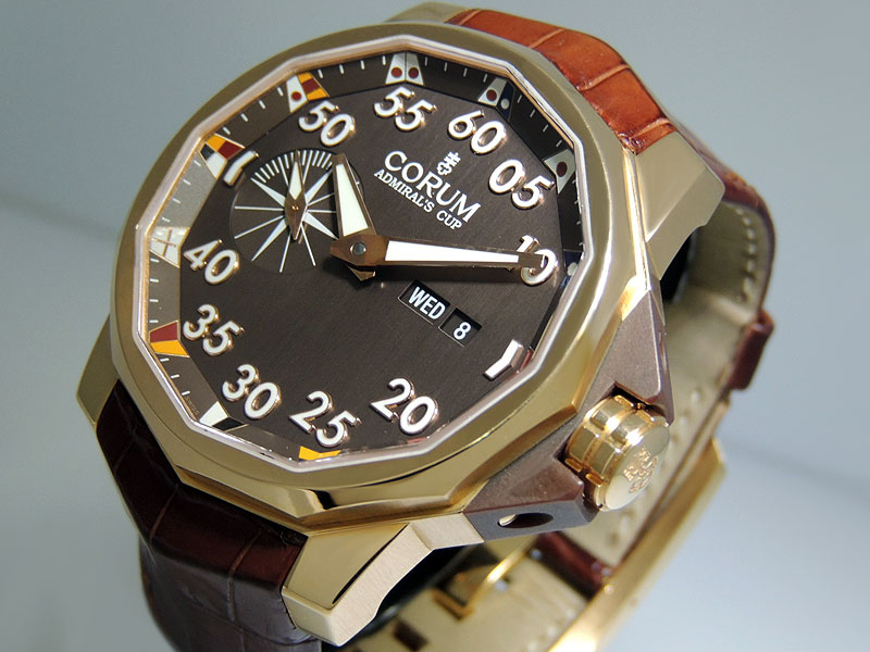 FS Corum Admiral s Cup Competition 48 18k Rose Gold 947.942.55