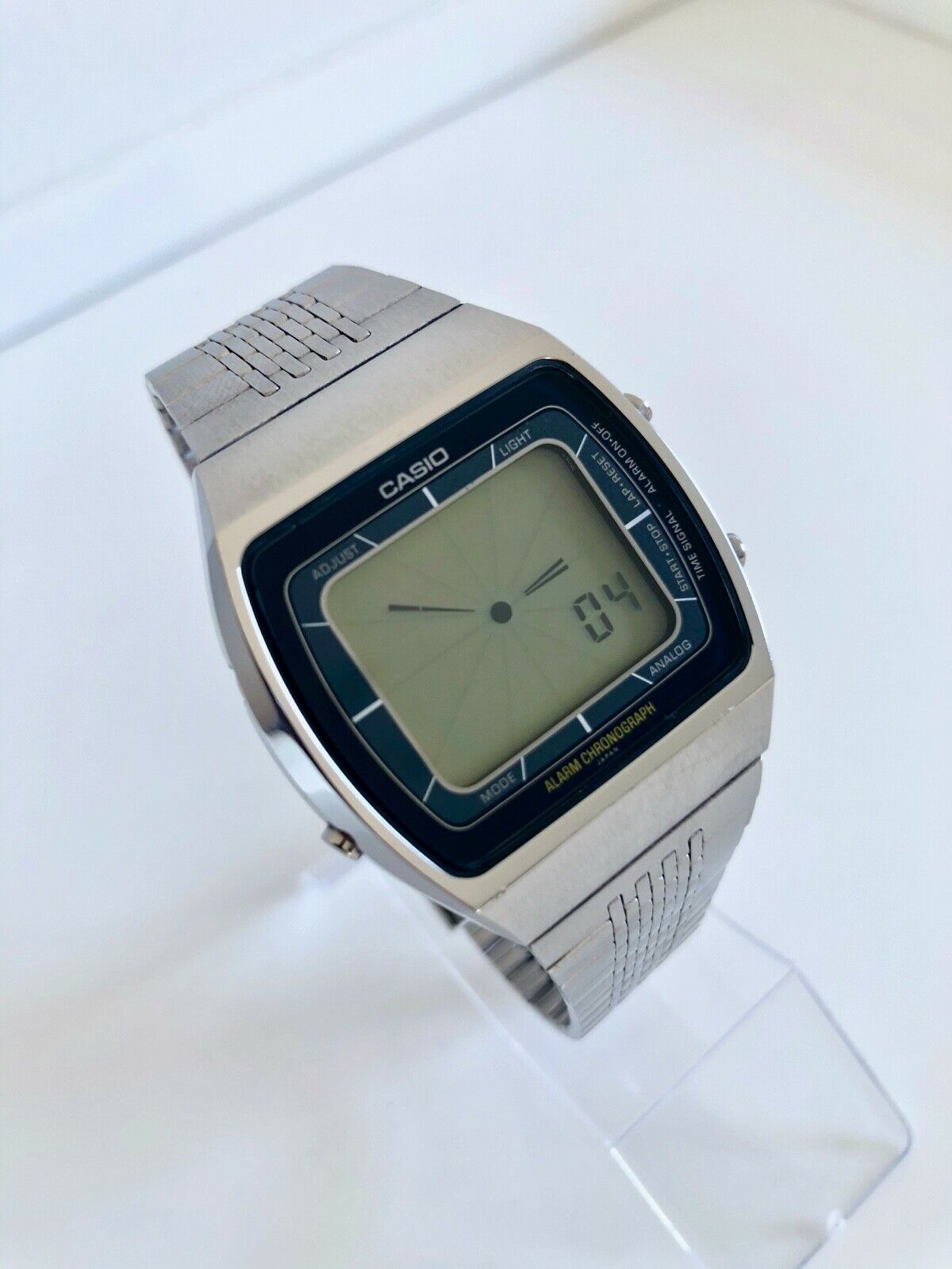 Casio A203 Digital Alarm Chronograph Watch A-203 Module No