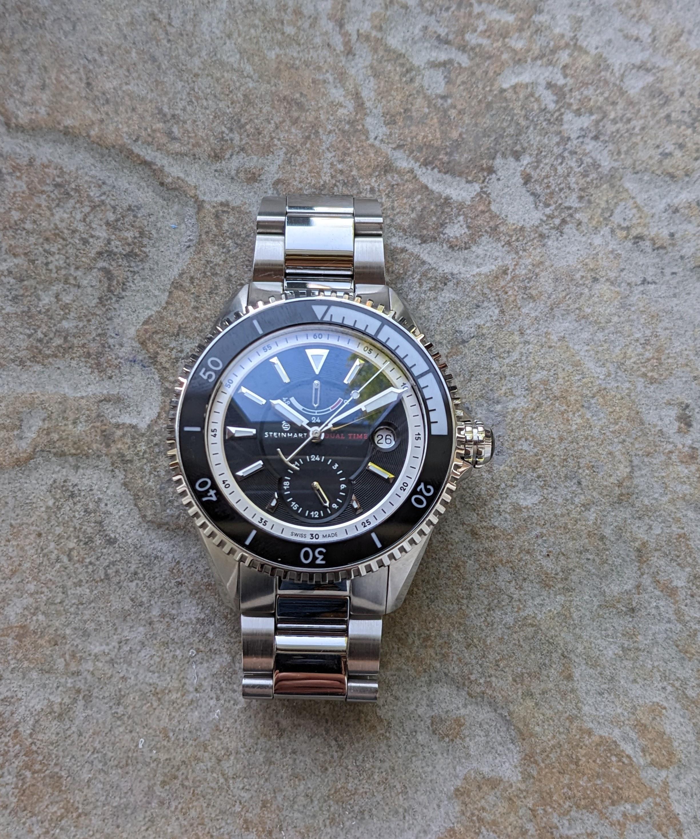 WTS/WTT] Steinhart Ocean Two Dual Time Limited Edition [$1100