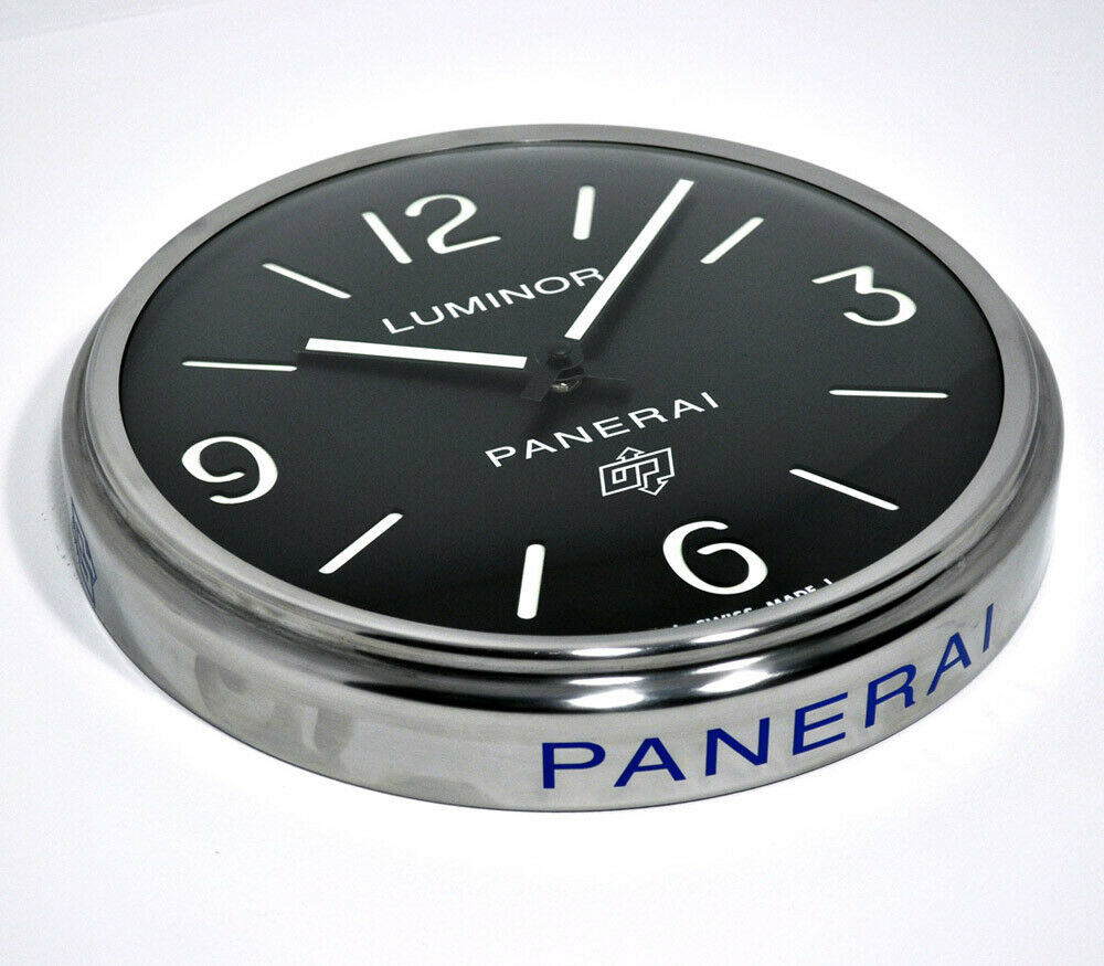 LUMINOR PANERAI SHOWROOM DEALERS WALL TIMEPIECE DISPLAY WatchCharts