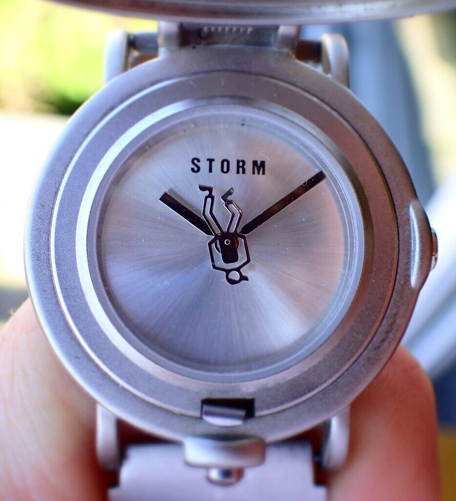 Storm Turbine (1994) ~ Silver ~ Rare collectors item | WatchCharts 