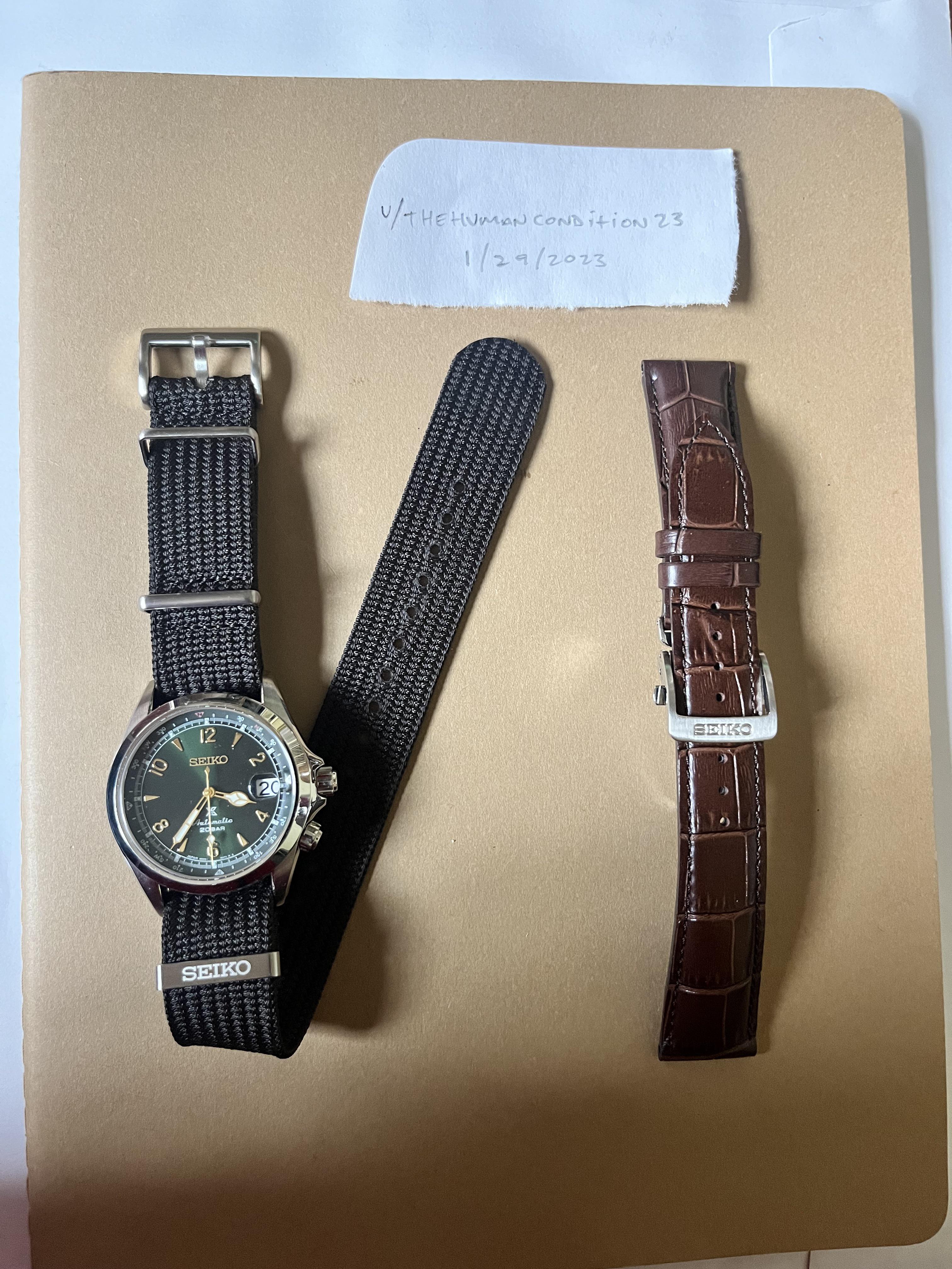 Seiko Prospex Alpinist SPB121 for $750 for sale from a Trusted