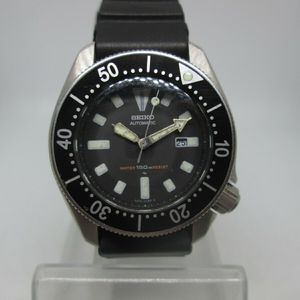 SEIKO 4205-0142 STAINLESS STEEL AUTOMATIC LADIES DIVER WATCH