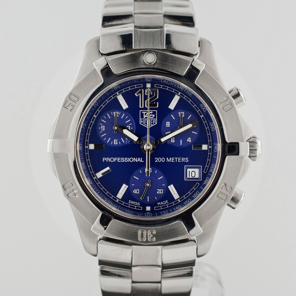 FS TAG Heuer CN1112 2000 Exclusive Chronograph Aquaracer