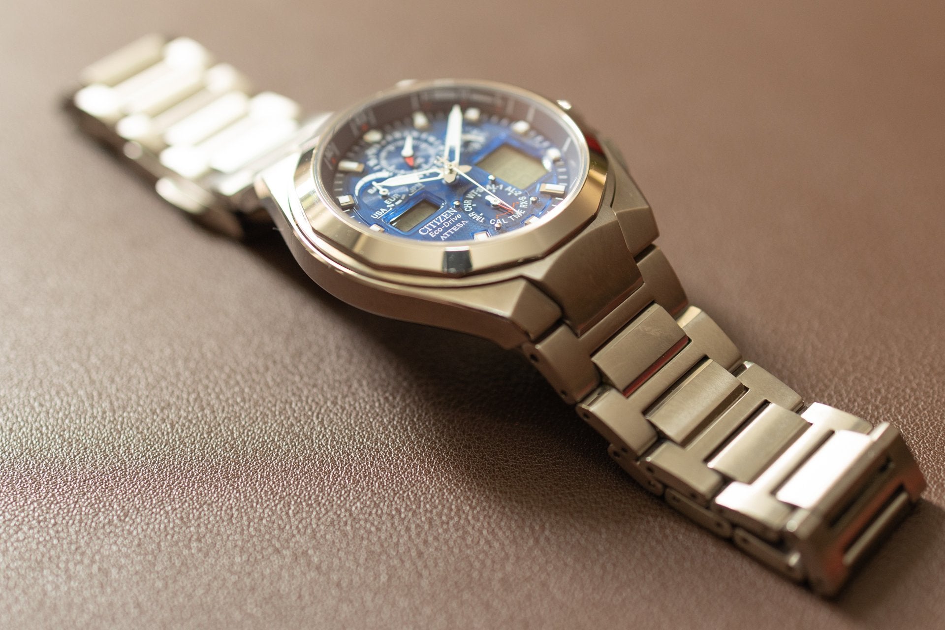 Citizen Titanium Attesa ATV53-2831 JDM Jet Setter [$235 USD] | WatchCharts  Marketplace