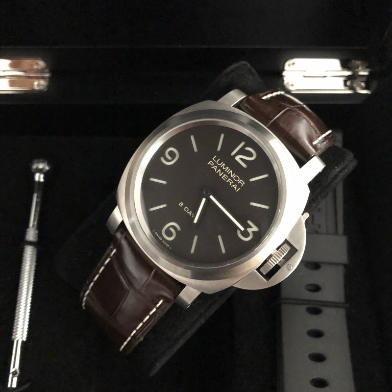 FS MINT Panerai PAM 562 Q Series Luminor 8 Days Manual Titanium