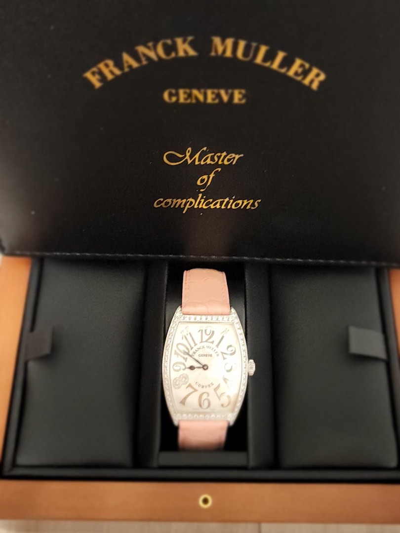 Franck Muller Geneve Master of Complications WatchCharts Marketplace