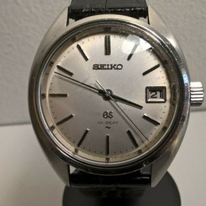 Linear Beauty Grand Seiko 4522-7010 Hi-Beat 36000 bph Hand Wind with Box,  Dial | WatchCharts