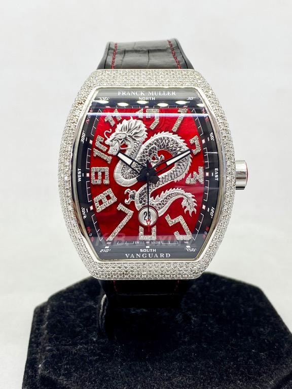 Franck muller dragon king sale