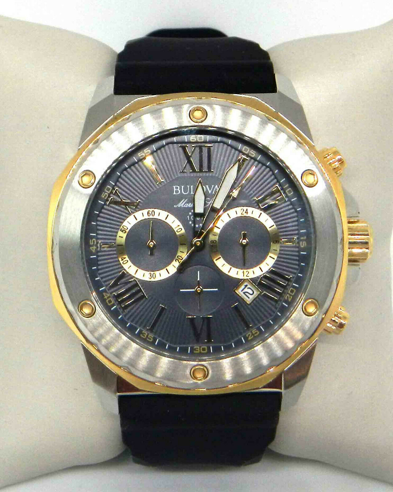 Bulova marine star 98b277 best sale