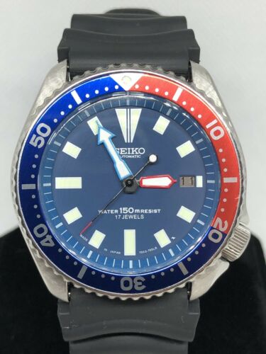 seiko scuba divers watch 150m