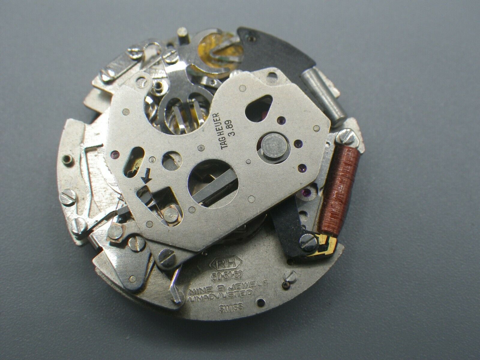 Dial Hands Movement for TAG Heuer 1st edition F1 Chronograph