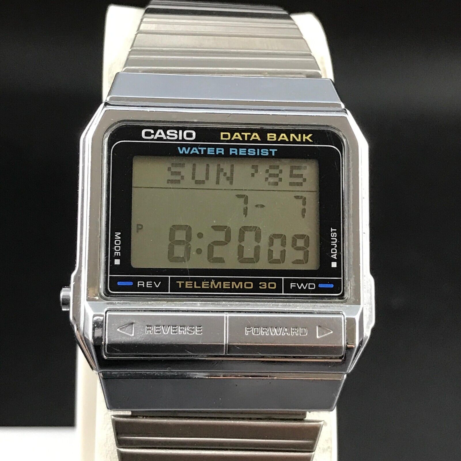 Vintage Casio DB-310 Digital Data Bank Telememo 30 