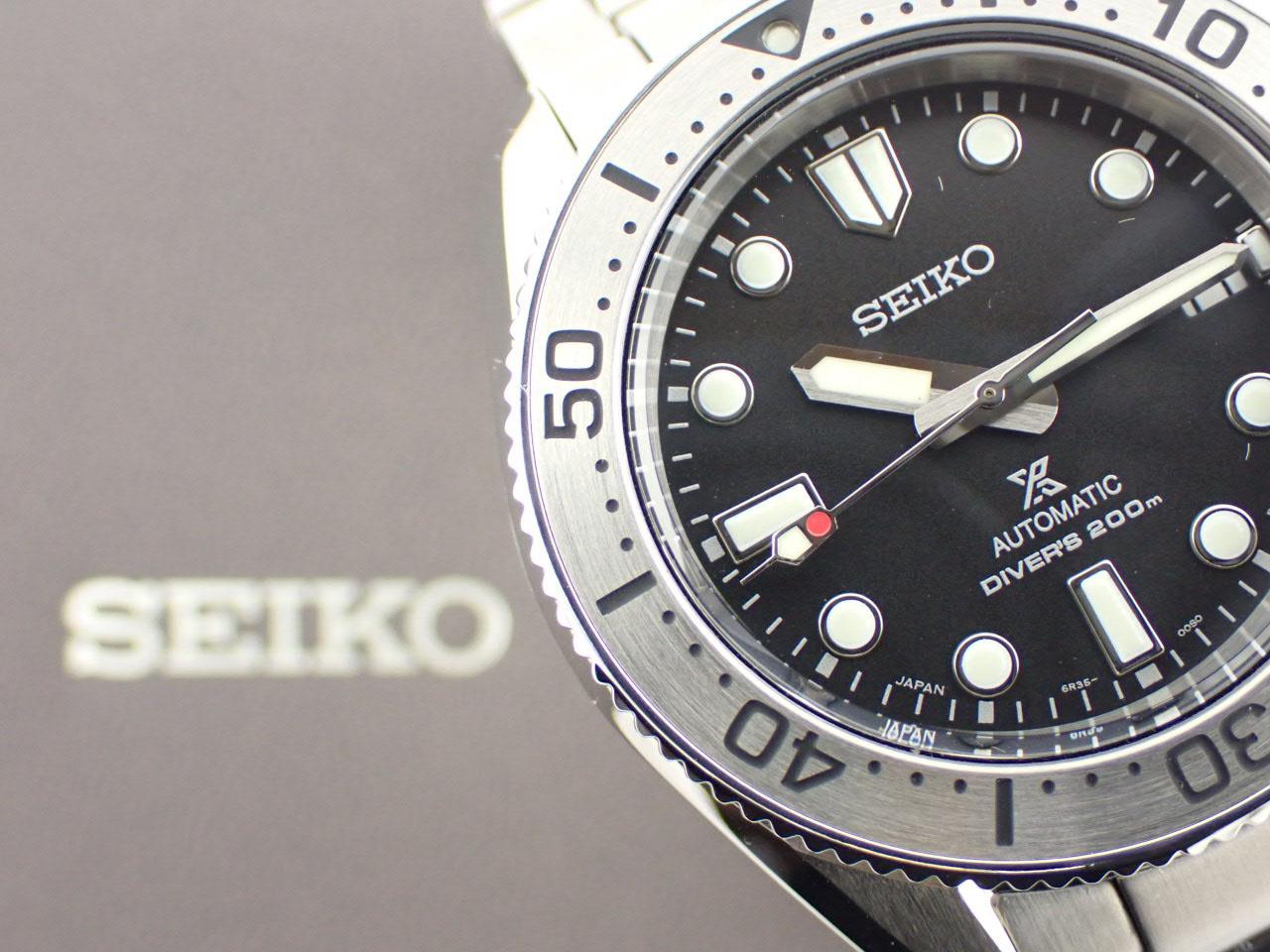 Seiko Prospex 1968 mechanical diver scuba SBDC125 (6R35-01E0) used mint  condition [pre-owned] | WatchCharts
