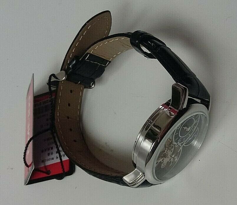 Mua TIME100 Men's Watch Mechanical Watch Waterproof Wristwatch Automatic  Watch Skeleton Business Analog Cool Watch for Men Black, Black, âœŽ Special  style trên Amazon Nhật chính hãng 2024 | Fado