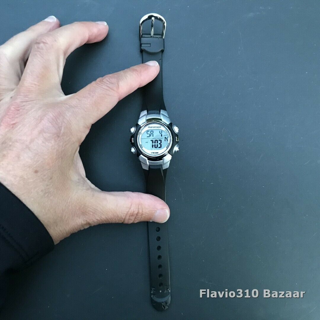 how to set my marathon wr50m watch