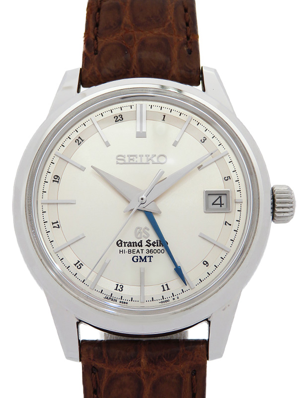Grand Seiko Hi-Beat 36000 GMT (SBGJ017) Market Price | WatchCharts
