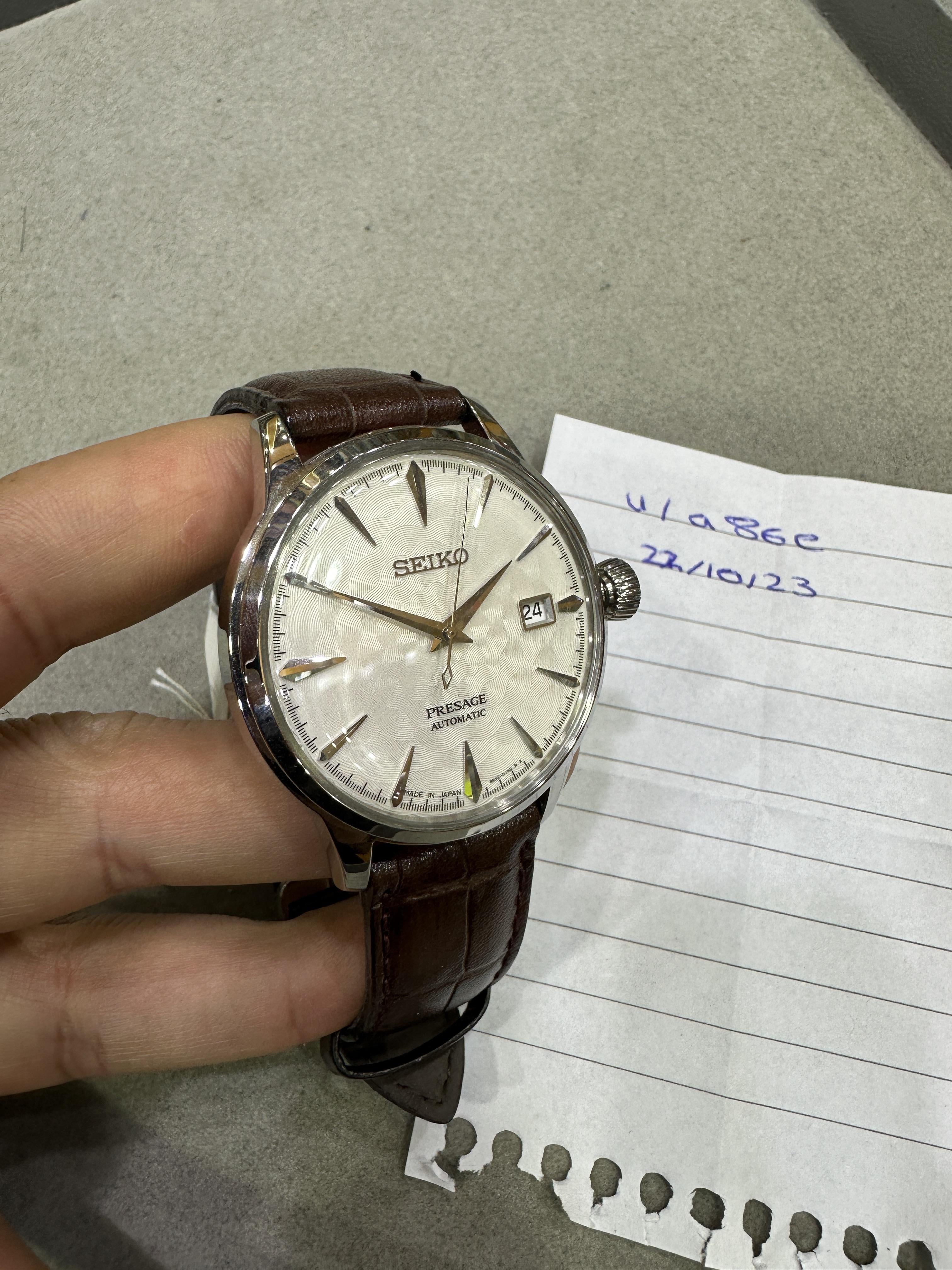 Seiko discount presage sakura